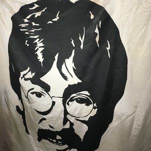 Original John Lennon Art Screen The Beatles  Wall Decor Man cave restaurant